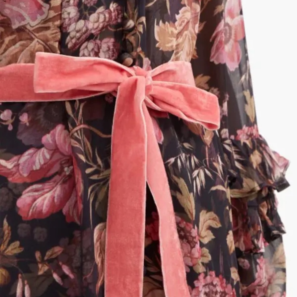 NWOT Zimmermann floral dress - Picture 4 of 11